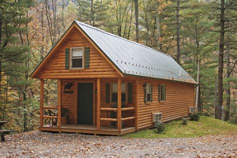 The pieces are cut to fit togther tightly, typically held by screws. Single Floor Small Log Cabin Plans With Wrap Around Porch ...