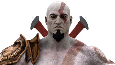 God Of War 4 Kratos In His God Of War 3 Outfit By Redman4356 On Deviantart