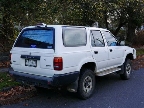 The used 1994 toyota 4runner is offered in the following submodels: 1994 Toyota 4Runner SR5 V6 - 4dr SUV 3.0L V6 4x4 Manual