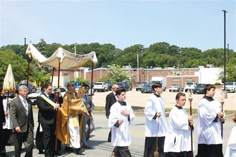 The Solemnity Of Corpus Christi Processions Serve As Visible Sign Of