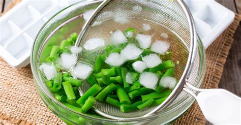 Blanching Is Important Part Of Vegetable Freezing Process Oklahoma