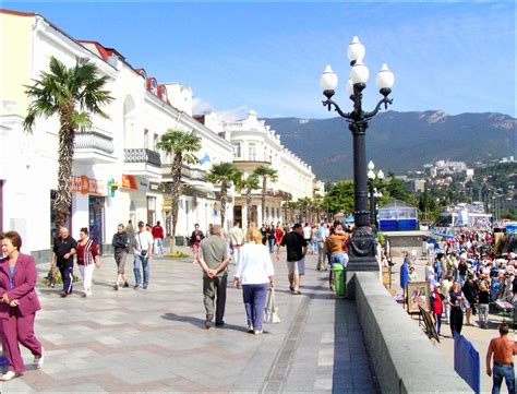 Yalta City Crimea Guide