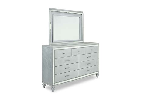 Free delivery best price guarantee. Valentino Bedroom in Silver | Mor Furniture for Less