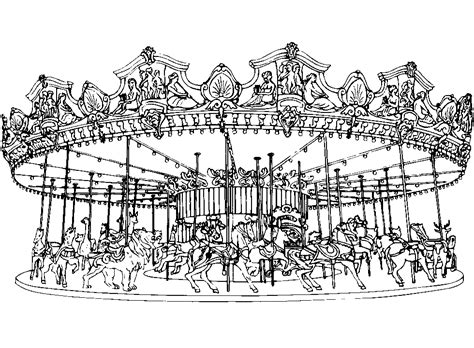 Maybe you would like to learn more about one of these? Quirky Artist Loft: Free Carosel Coloring Book Pages