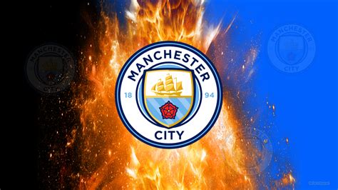 27 Manchester City Logo Background