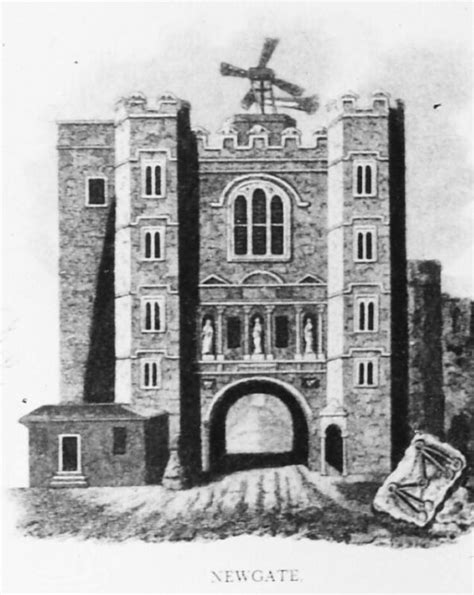 The Newgate Prison Windmill The Mills Archive
