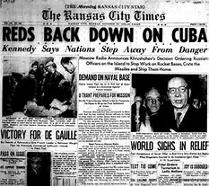 Image result for 1962 - The Cuban Missile Crisis ended
