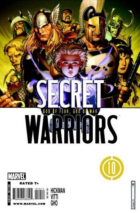 Secret Warriors 1 Marvel