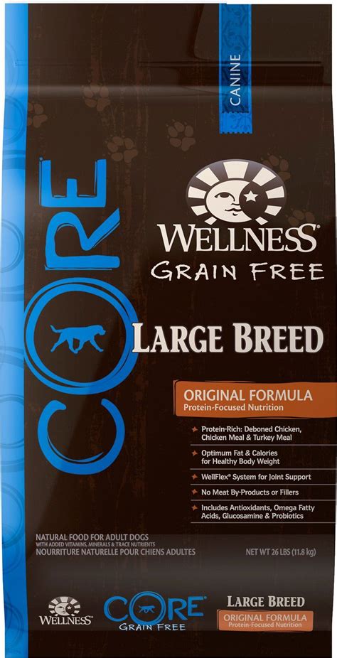 Wellness Core Grain Free Large Breed Dog Food Wellness Dog Food