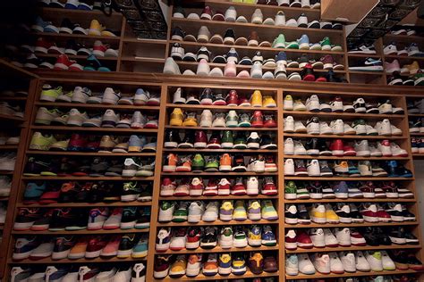 The Worlds Biggest Sneaker Collection Belongs To Three Sisters The