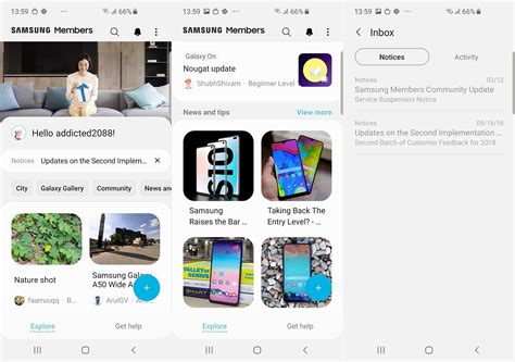 Get more out of your galaxy with the samsung members app. Samsung Members app update brings major redesign - SamMobile