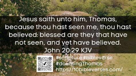 Doubting Thomas In The Bible Scripture Passage And Meaning Daily