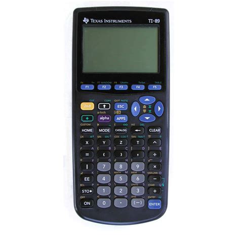 Texas Instruments Ti 89 Graphing Calculator