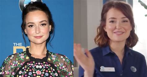 Atandts Lily Adams Why Milana Vayntrub Wont Show Body In Ads