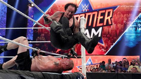 Top 10 Best Main Event Wwe Summerslam Matches Of All Time