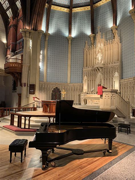 Pipe Organs And Grand Piano Luther Memorial Church † Madison Wisconsin