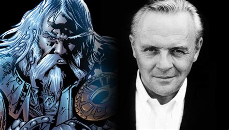 Anthony hopkins discusses playing odin, thor's dad in the new superhero film from marvel studios. Anthony Hopkins Habla Otra Vez sobre Thor! - Taringa!