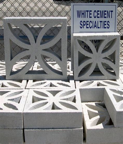 Snowflake Block 12x12 Or 16x16 Screen Block Breeze Blocks