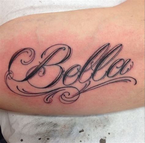 Bella Poarch Thigh Tattoos