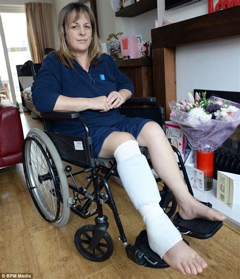 Woman Who Survived Being Crushed Between Two Cars Tells Of Ordeal