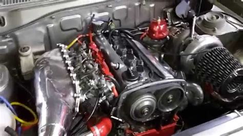 Все · bosch (1) · toyota (1). Nissan 1400 Toyota 4AGE 20v Turbo conversion - YouTube
