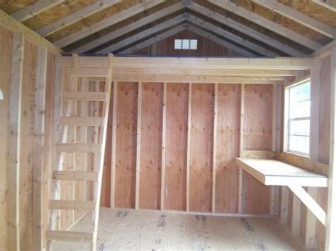 They have been developed over many years through real life. Shed Plans - 10x16 shed - would love a small loft for ...