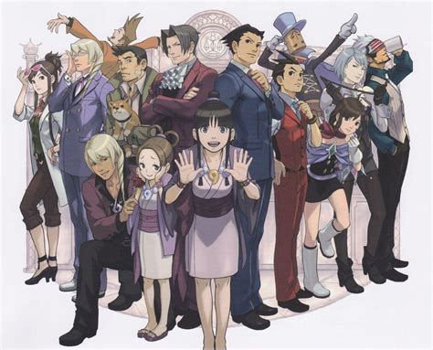 Ace Attorney Wallpapers Wallpaper Cave