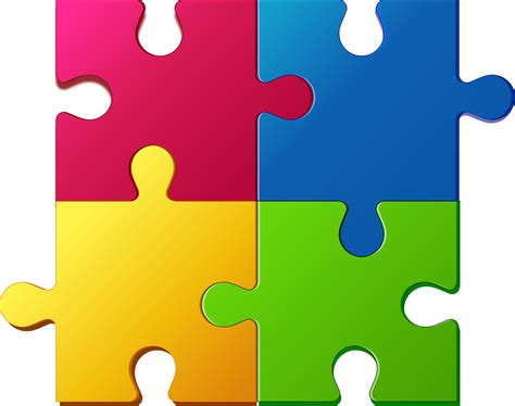 Jigsaw Puzzle Png Transparent Images Png All