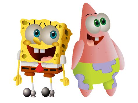 Spongebob And Patrick By Spong18775 On Deviantart