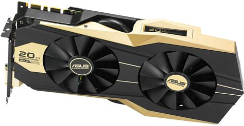 Asus Unveils Heavily Overclocked Th Anniversary GTX Gold Edition
