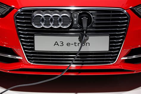 This Audi Has The Coolest Ev Port Weve Ever Seen Wired