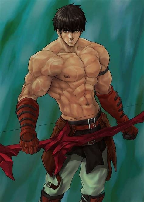Buff Anime Characters Male Here Are 20 Of The Best In The Anime