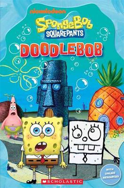 Spongebob Squarepants Doodlebob By Nicole Taylor Paperback Book Free