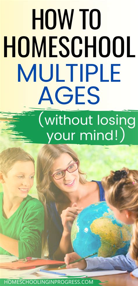 Homeschooling Multiple Ages Is Easy With 5 Helpful Tips Artofit