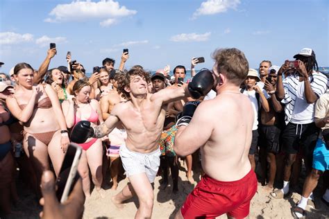 Spring Breakers Seen Throwing Punches And Partying As Thousands Enjoy