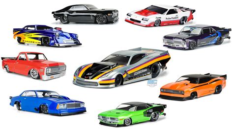 9 Killer No Prep Drag Racing Bodies Rc Driver