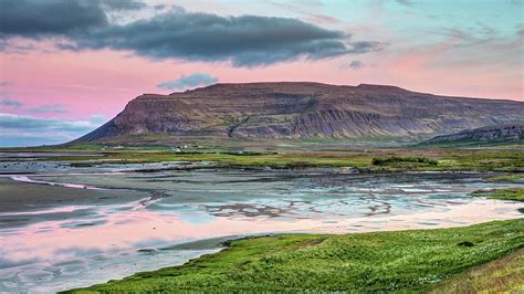 So, what are the types of landscape in iceland? Westfjords Of Iceland Landscape At Dawn Photograph by ...