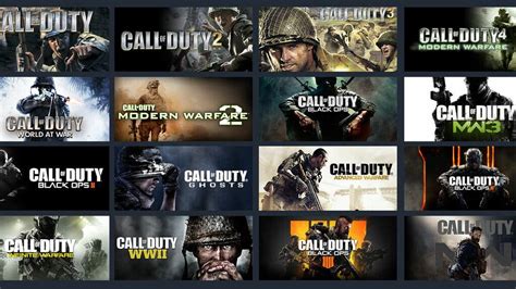 ¿en Qué Orden Hay Que Jugar Los Juegos De Call Of Duty