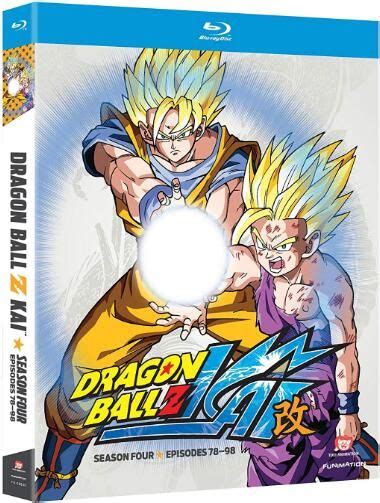Produced by toei animation , the series was originally broadcast in japan on fuji tv from april 5, 2009 2 to march 27, 2011. Dragon Ball Z Kai: Season 4 Blu-ray - DVD wholesale | Dragon ball z, Dragon ball, Anime dragon ...