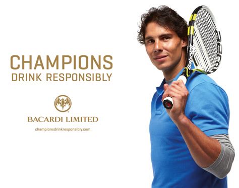 NYSportsJournalism.com - Nadal In Spirit For Bacardi - Rafael Nadal Is