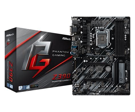 Asrock Z390 Phantom Gaming 4 Motherboard Specifications On Motherboarddb