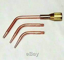 NEW CRAFTSMAN HARRIS Cutting Welding Torch Set Tips Brazing Heavy Duty