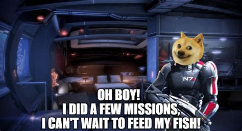 Le Mass Effect 2 Trauma Has Arrived Rdogelore Ironic Doge Memes
