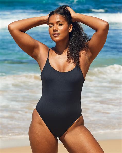 Topanga Sacha One Piece Swimsuit In Black Fast Shipping Easy