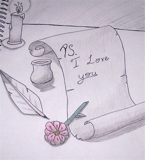 Cute Pencil Drawings Of Love Pencildrawing2019