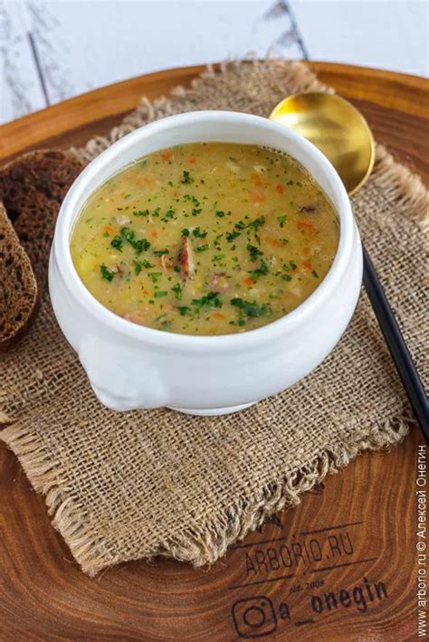 Гороховый суп с копчёностями - Кулинарные заметки Алексея Онегина ...