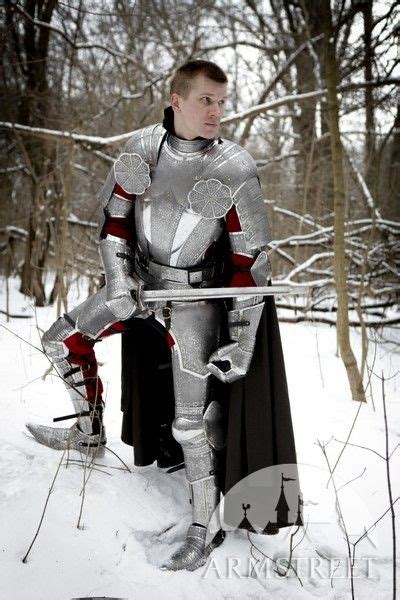Armor Knight Paladin Medieval Sca Armour Kit For Sale