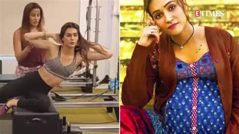 How Did Kriti Sanon Shed The Extra 15 Kilos After ‘mimi Fitness Trainer Yasmin Karachiwala