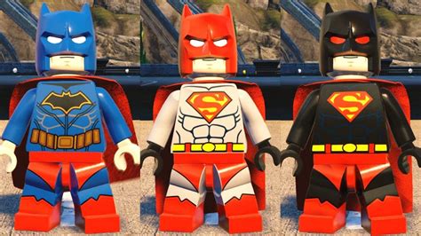 Lego Dc Super Villains Batman And Superman Fusion Custom Character