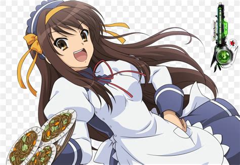 Mikuru Asahina Kyon Itsuki Koizumi Haruhi Suzumiya Png X Px